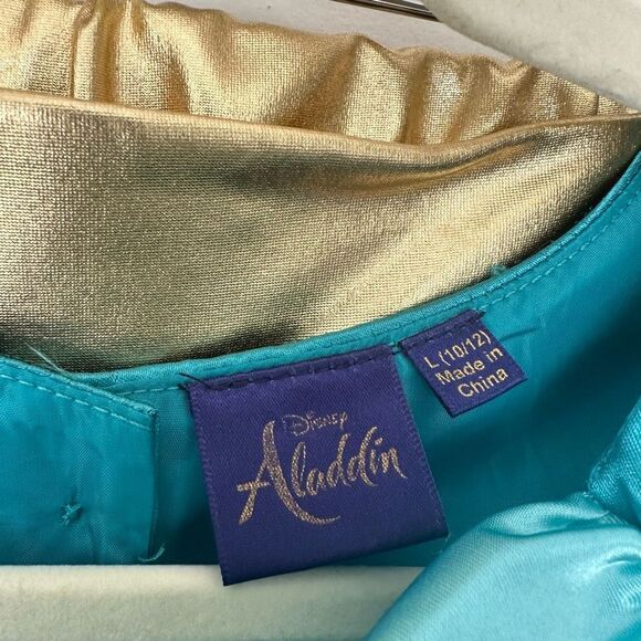 Disney Aladdin Kid’s Large Costume Cosplay Halloween - Picture 2 of 11